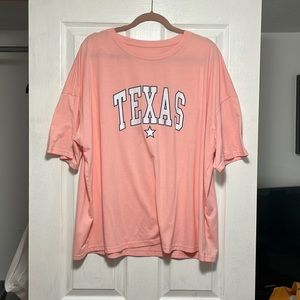Shein 4x Texas tshirt